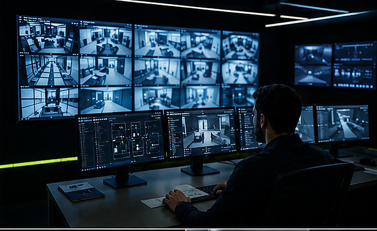 Centre de supervision et infrastructure technologique B2B